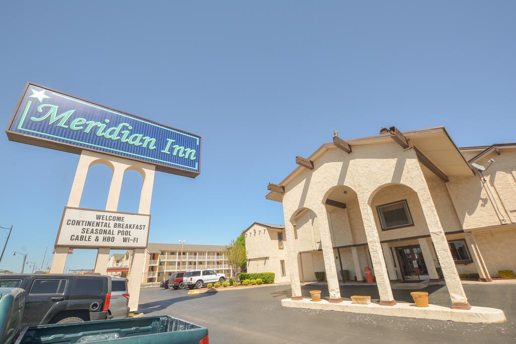 Meridian Inn Oklahoma City Airport Εξωτερικό φωτογραφία