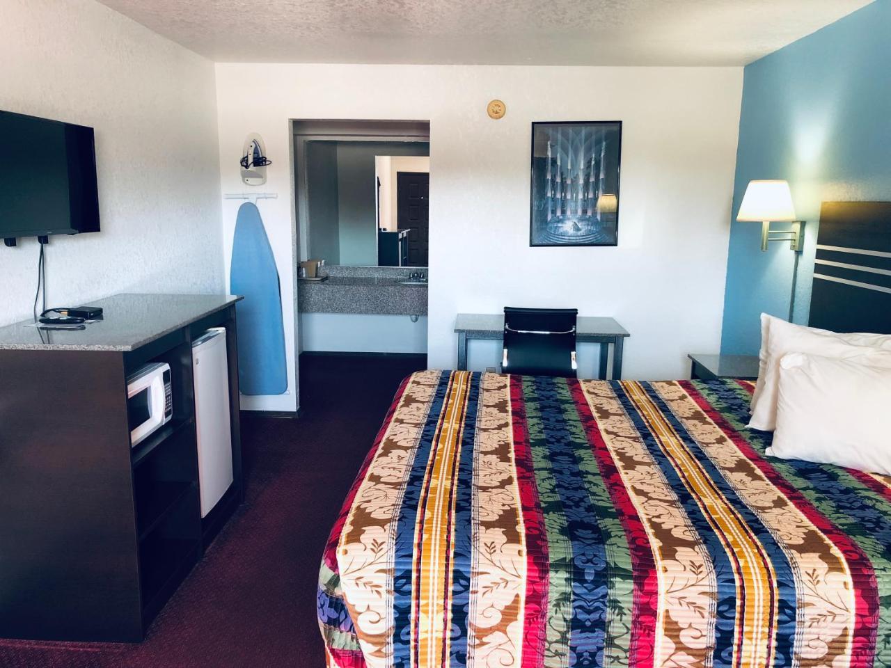 Meridian Inn Oklahoma City Airport Εξωτερικό φωτογραφία