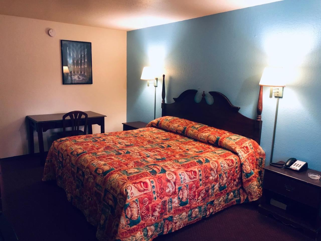 Meridian Inn Oklahoma City Airport Εξωτερικό φωτογραφία